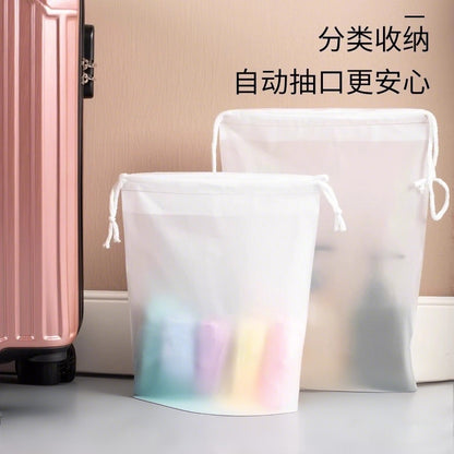 Storage Bag, Waterproof Bag, Dirty Clothes Bag, Travel Drawstring, Dirty Clothes, Intimates, Wet Clothes Bag, Drawstring Packing Shoe Bag - image 1