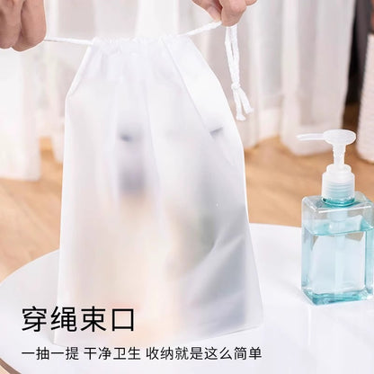 Storage Bag, Waterproof Bag, Dirty Clothes Bag, Travel Drawstring, Dirty Clothes, Intimates, Wet Clothes Bag, Drawstring Packing Shoe Bag - image 2