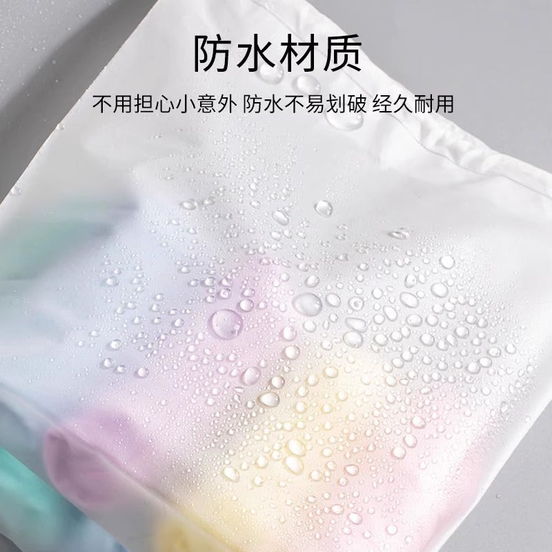 Storage Bag, Waterproof Bag, Dirty Clothes Bag, Travel Drawstring, Dirty Clothes, Intimates, Wet Clothes Bag, Drawstring Packing Shoe Bag - image 3