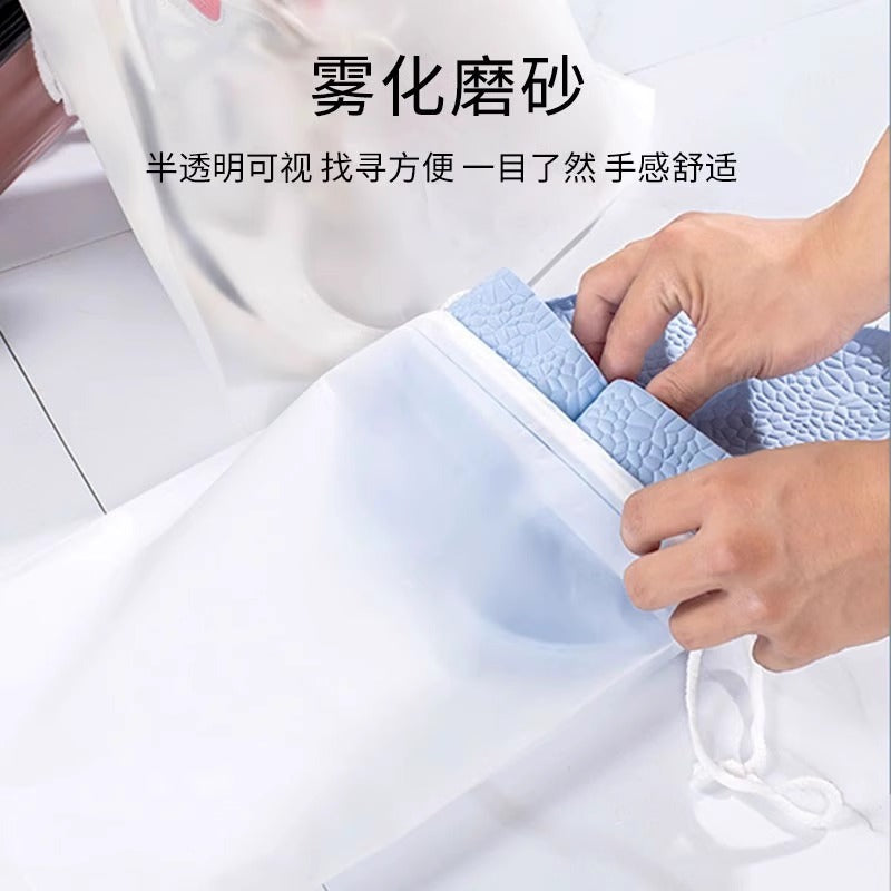 Storage Bag, Waterproof Bag, Dirty Clothes Bag, Travel Drawstring, Dirty Clothes, Intimates, Wet Clothes Bag, Drawstring Packing Shoe Bag - image 4