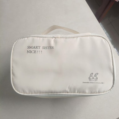 Travel Storage Bag, Business Trip, Portable Intimates, Intimates, Socks, Three-In-One Large-Capacity Organizing Bag, Suitcase Memory Cloth - image 1