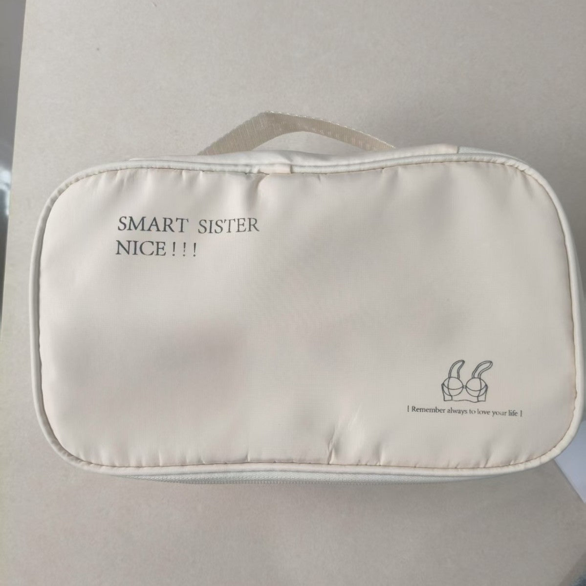 Travel Storage Bag, Business Trip, Portable Intimates, Intimates, Socks, Three-In-One Large-Capacity Organizing Bag, Suitcase Memory Cloth - image 2
