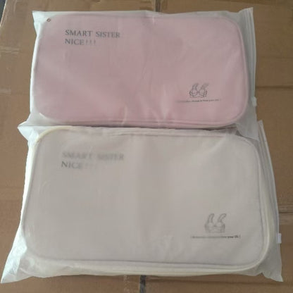 Travel Storage Bag, Business Trip, Portable Intimates, Intimates, Socks, Three-In-One Large-Capacity Organizing Bag, Suitcase Memory Cloth - image 4