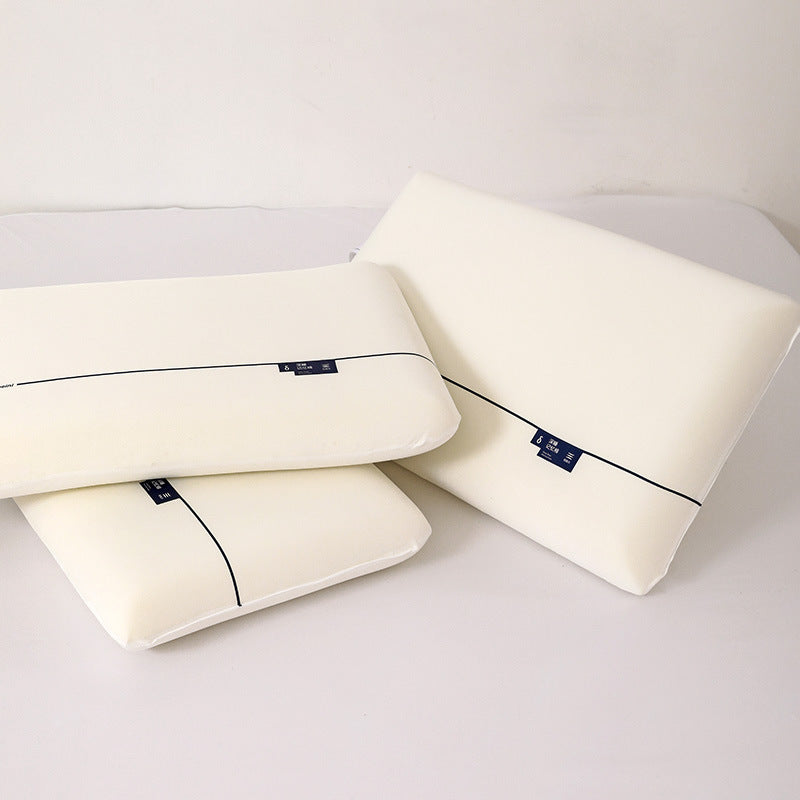 Yunduo Hotel's Same Deep Sleep Memory Pillow Slow Rebound Pro Double Core Single Core Zero Pressure Neck Pillow Manufacturer Wholesale - image 4