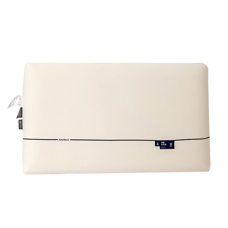 Yunduo Hotel's Same Deep Sleep Memory Pillow Slow Rebound Pro Double Core Single Core Zero Pressure Neck Pillow Manufacturer Wholesale - image 5
