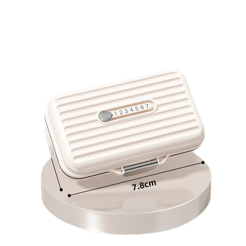 Medicine Box Portable Medicine Sub-packing and Filling Box Carry-on Three Meals a Day Sealed Moisture-proof Mini Medicine Box - image 5