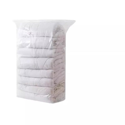 Non-pumping vacuum compression bag clothes storage bag thickened clothes quilt finishing bag quilt luggage special seal - image 5