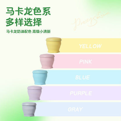 New Silicone Outdoor Foldableing Water Cup Food Grade Compact Portable Toiletries Travel Brushing and Mouthwash - image 4