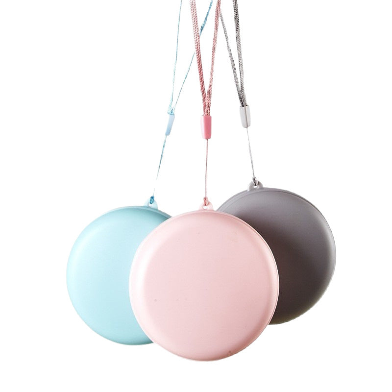 New Silicone Outdoor Foldableing Water Cup Food Grade Compact Portable Toiletries Travel Brushing and Mouthwash - image 5