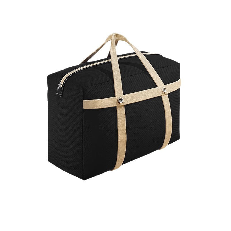 Oxford Cloth Large-Capacity Moving Packing Bag Student Dormitory Clothes Quilt Storage Bag Rivet Reinforced Luggage Bag - image 5