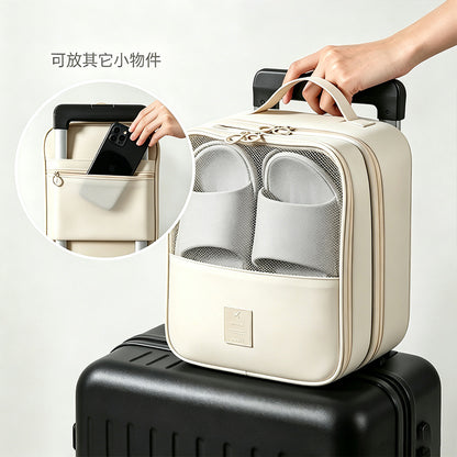 Shoe Storage Bag for Business Trips, Portable Suitcase, Shoe Bag, Shoe Cover Storage Box, Dust-Proof Shoe Storage Artifact - image 2
