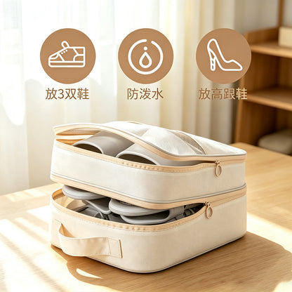 Shoe Storage Bag for Business Trips, Portable Suitcase, Shoe Bag, Shoe Cover Storage Box, Dust-Proof Shoe Storage Artifact - image 3