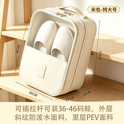 Shoe Storage Bag for Business Trips, Portable Suitcase, Shoe Bag, Shoe Cover Storage Box, Dust-Proof Shoe Storage Artifact - image 4