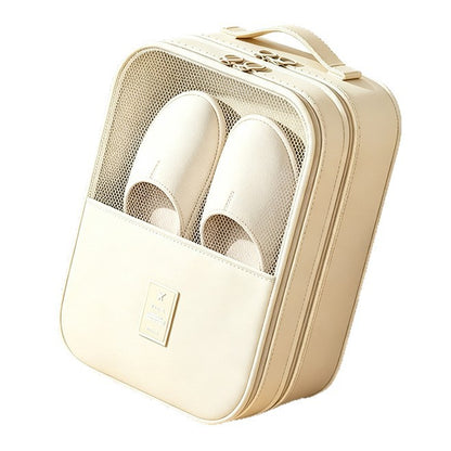 Shoe Storage Bag for Business Trips, Portable Suitcase, Shoe Bag, Shoe Cover Storage Box, Dust-Proof Shoe Storage Artifact - image 5