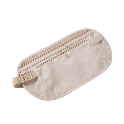 Anti-Theft Bag, Personal Waist Bag, Overseas Travel Sports, European Men and Women Invisible Thin Passport Bag, Anti-Theft Wallet for Men and Women - image 5