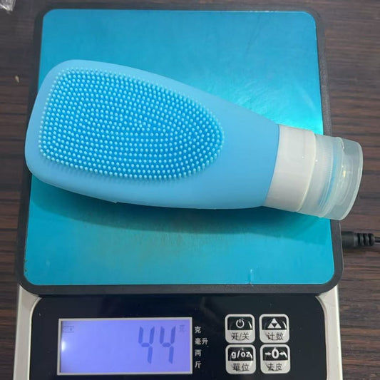 New Brush Leak-Proof Silicone Dispensing Bottle Portable Home Travel Set Facial Cleanser Cosmetics Lotion Storage Bottle - image 2