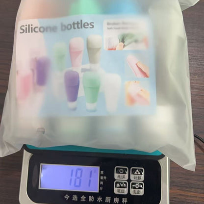 New Brush Leak-Proof Silicone Dispensing Bottle Portable Home Travel Set Facial Cleanser Cosmetics Lotion Storage Bottle - image 4