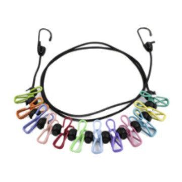 Travel Hotel Clothesline Drying Rope for Hanging Clothes and Quilts, Outdoor Clothes Drying Tool, Portable and Windproof for Travel - image 5