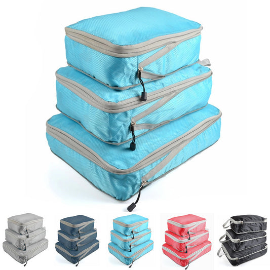 Amazon's Best-Selling Compression Storage Bag Set Large Capacity Waterproof Portable Foldable Travel Storage Bag - image 1