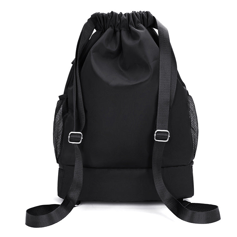Drawstring Drawstring Storage Bag Basketball Training Sports Backpack Men's and Women's Outdoor Travel Large Capacity Lightweight Backpack - image 3