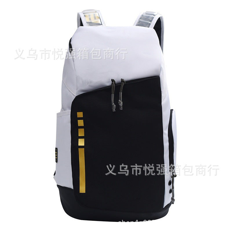 Sports Basketball Elite Bag Air Cushion Backpack Student Computer School Bag Men and Women Dx9786 Mountaineering Travel Backpack - image 1