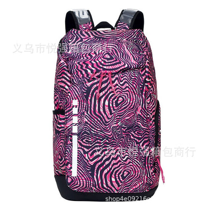 Sports Basketball Elite Bag Air Cushion Backpack Student Computer School Bag Men and Women Dx9786 Mountaineering Travel Backpack - image 3