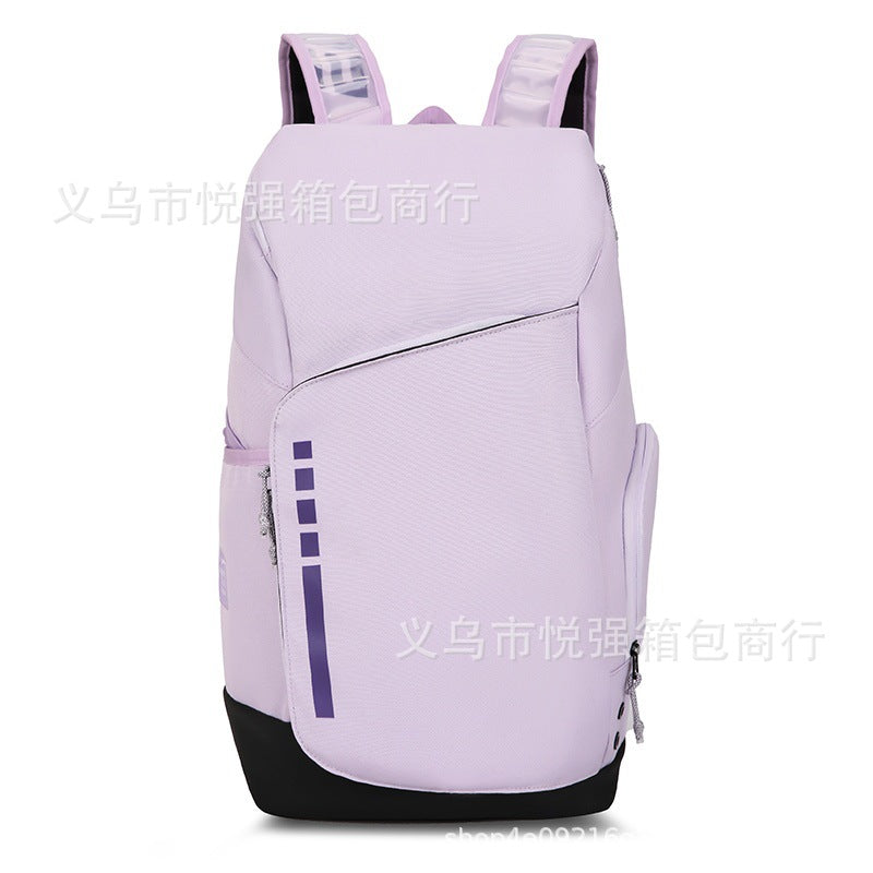 Sports Basketball Elite Bag Air Cushion Backpack Student Computer School Bag Men and Women Dx9786 Mountaineering Travel Backpack - image 4