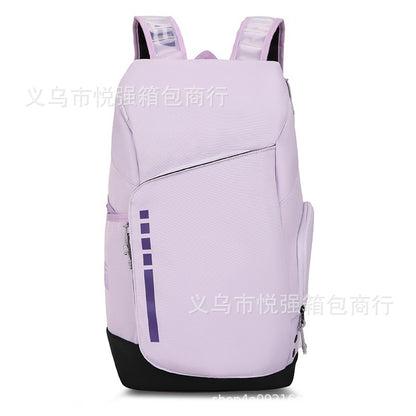 Sports Basketball Elite Bag Air Cushion Backpack Student Computer School Bag Men and Women Dx9786 Mountaineering Travel Backpack - image 4