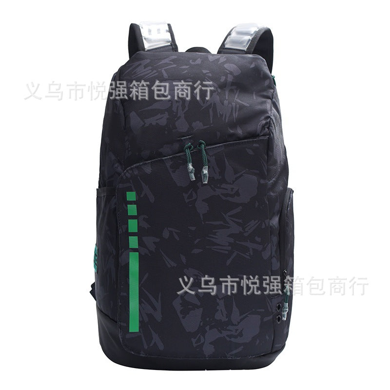 Sports Basketball Elite Bag Air Cushion Backpack Student Computer School Bag Men and Women Dx9786 Mountaineering Travel Backpack - image 5