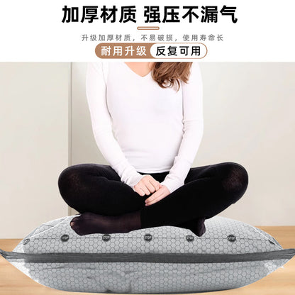 Carefully Selected Vacuum Compression Bags for Quilts, Clothing, down Jackets, Storage Bags, Luggage, Travel Vacuum Bags, Cross-Border - image 2