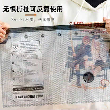 Carefully Selected Vacuum Compression Bags for Quilts, Clothing, down Jackets, Storage Bags, Luggage, Travel Vacuum Bags, Cross-Border - image 3