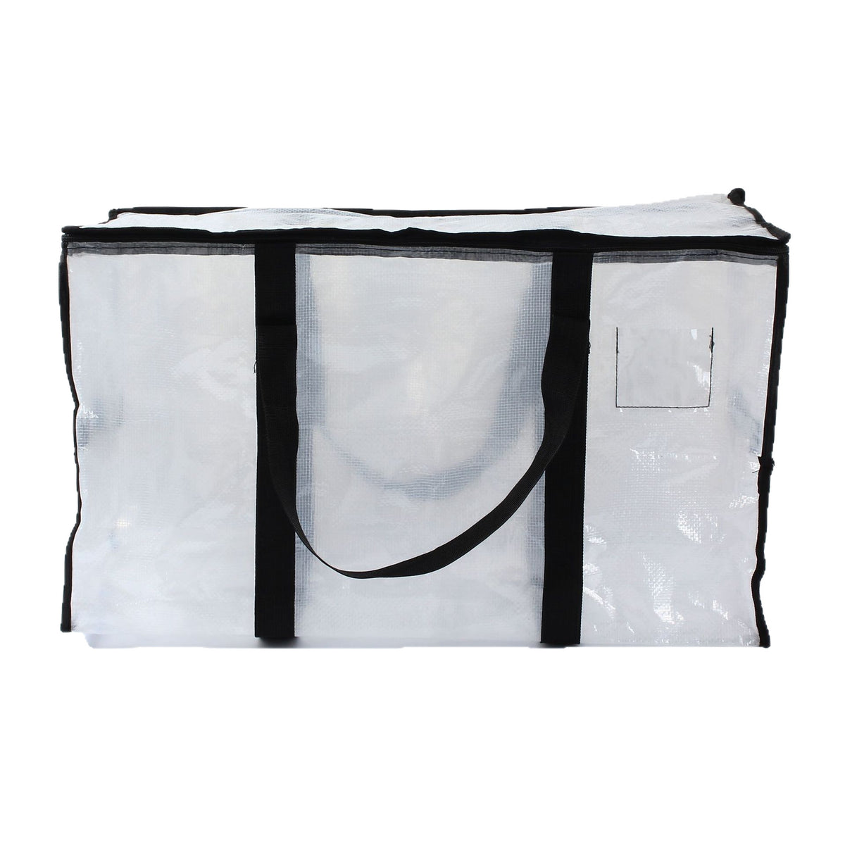 Amazon Foldable Storage Bag Home Fully Transparent Cotton Quilt Moving Packing Bag Large Capacity Clothes Organizing Bag - image 5