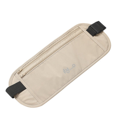 Anti-Theft Bag, Personal Waist Bag, Overseas Travel 2025 New Sports European Women's Invisible Passport Bag, Anti-Theft Small Bag - image 5