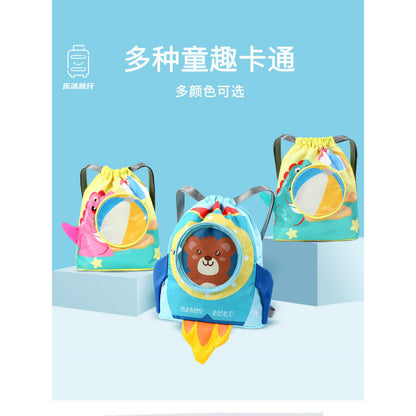 Children's Swimming Storage Toiletry Bag Dry and Wet Separation Sports Bag Swimming Bag Women's Waterproof Backpack Beach Bag Men's - image 1