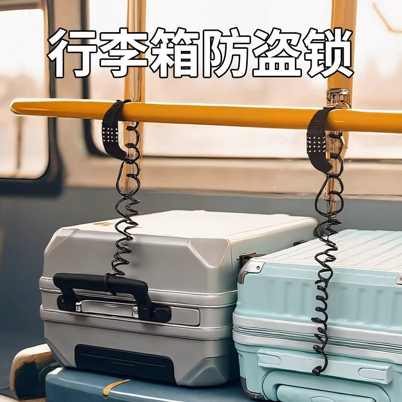 Suitcase Anti-Lost Password Lock Outdoor Travel Train Suitable for Security Anti-Theft Anti-Rust Portable Lock Padlock - image 2