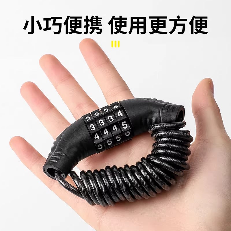 Suitcase Anti-Lost Password Lock Outdoor Travel Train Suitable for Security Anti-Theft Anti-Rust Portable Lock Padlock - image 3