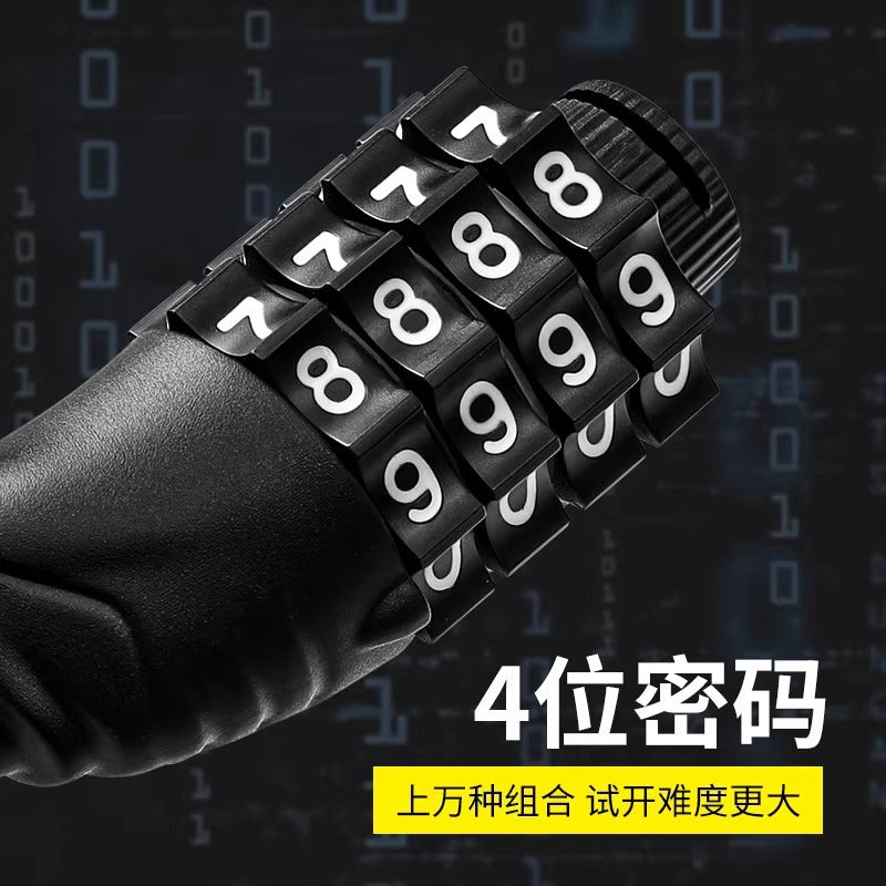 Suitcase Anti-Lost Password Lock Outdoor Travel Train Suitable for Security Anti-Theft Anti-Rust Portable Lock Padlock - image 4