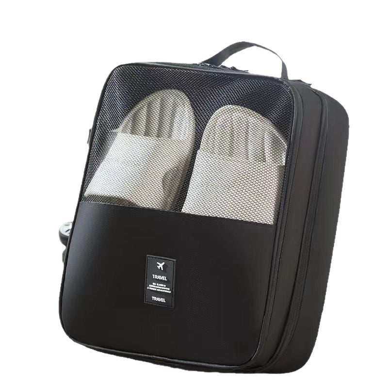 Shoe Storage Bag, Twill Fabric Travel Tote, Large Capacity Shoe Box, Insertable into Trolley Case, Storage Bag, Suitcase, Travel Bag - image 5