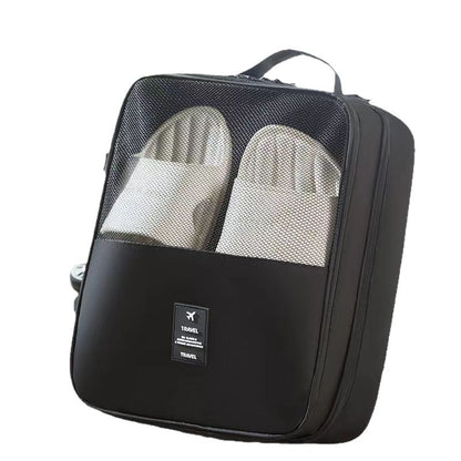 Shoe Storage Bag, Twill Fabric Travel Tote, Large Capacity Shoe Box, Insertable into Trolley Case, Storage Bag, Suitcase, Travel Bag - image 5