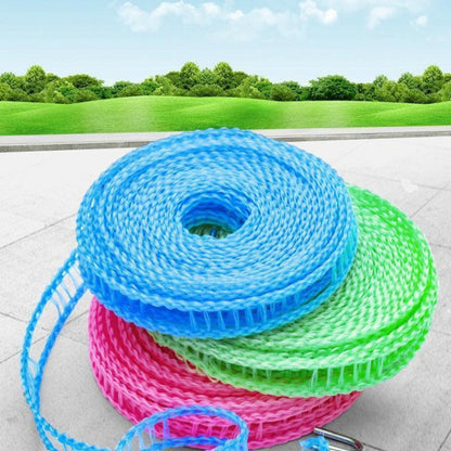 Indoor and Outdoor Universal Quilt Drying Rope Without Punching, Windproof Travel Clothes Drying Rope, Thickened Clothesline - image 1