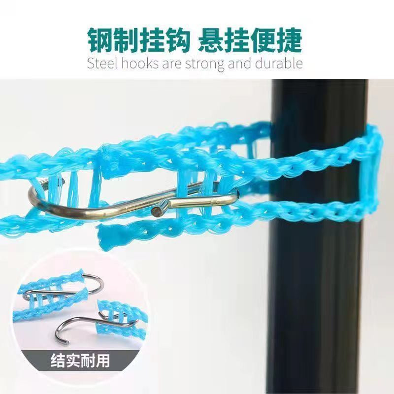 Indoor and Outdoor Universal Quilt Drying Rope Without Punching, Windproof Travel Clothes Drying Rope, Thickened Clothesline - image 4