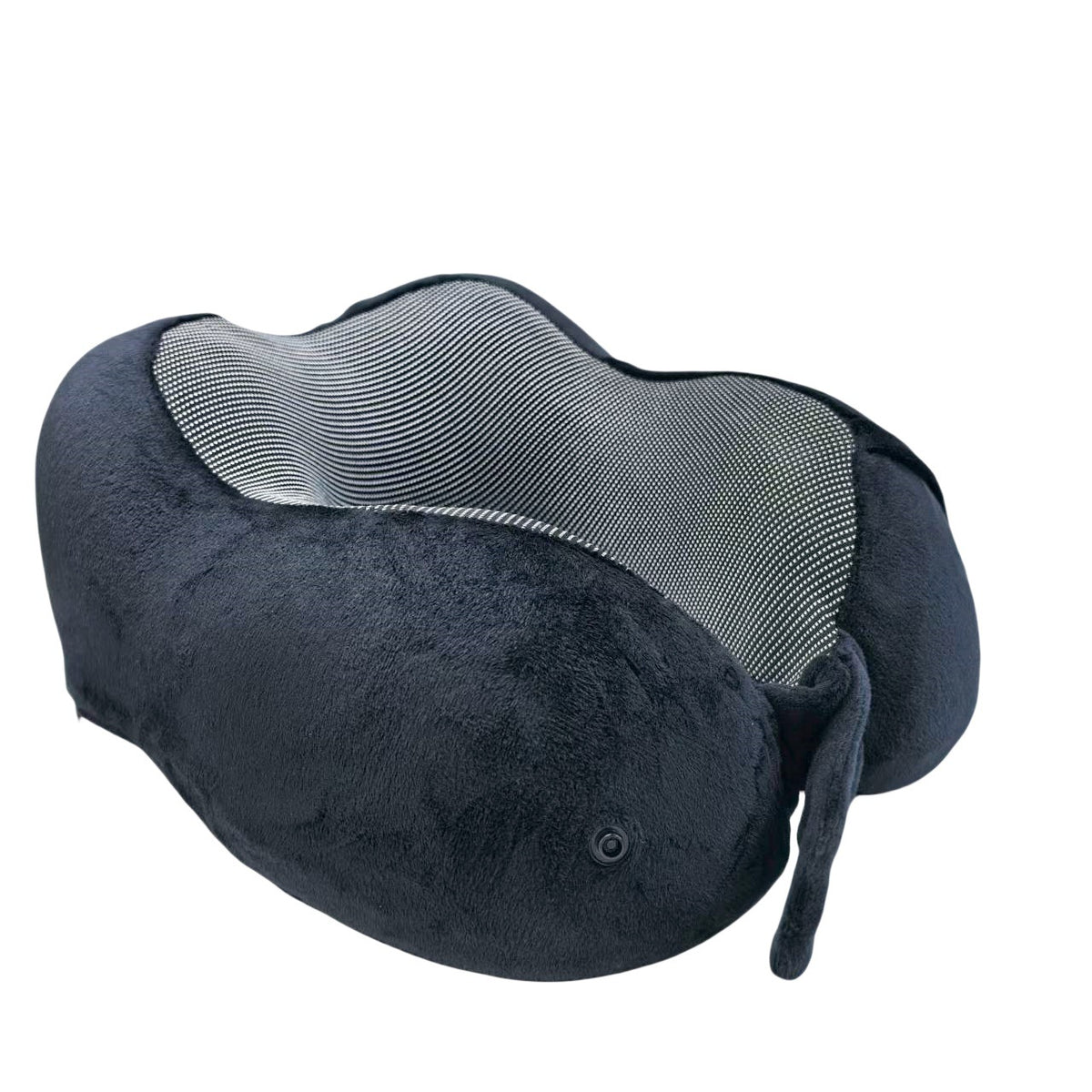 Portable Storage Neck Pillow, Adjustable Size Memory Foam Travel Pillow, U-Shaped Pillow for Children and Adults, Travel U-Shaped Pillow - image 4