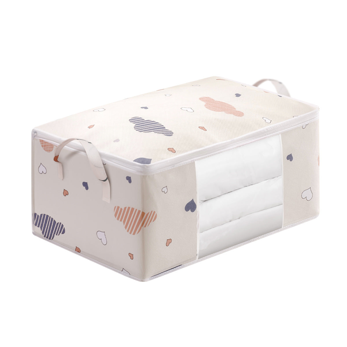 Non-Woven Moving Packing Bags, Multi-Functional Dust-Proof and Moisture-Proof Visible Storage Boxes, Clothing and Luggage Storage Bags - image 5