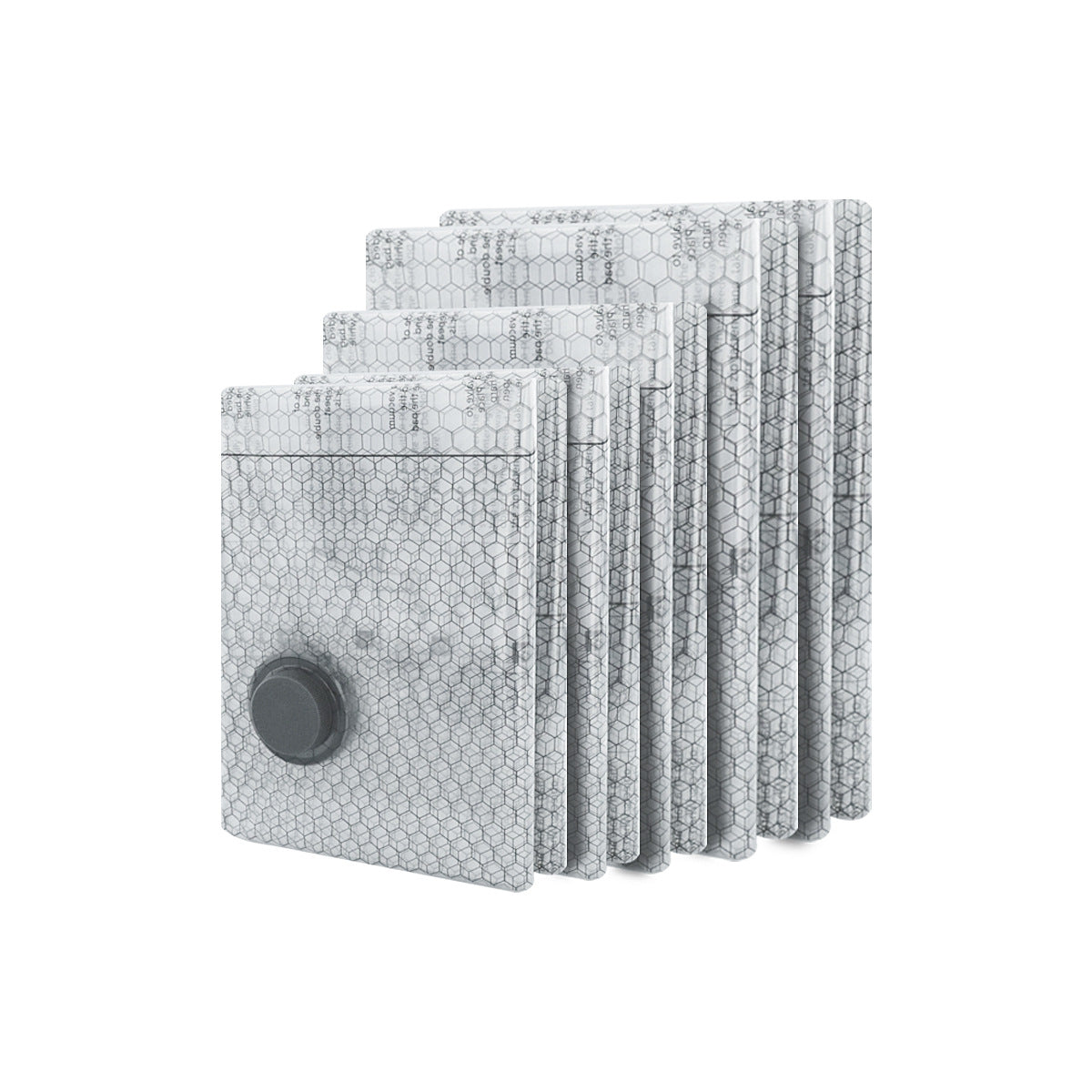 Carefully Selected Cross-Border Amazon Vacuum Compression Bag Storage Bag Travel Set Vacuum Clothing Special Bag - image 2