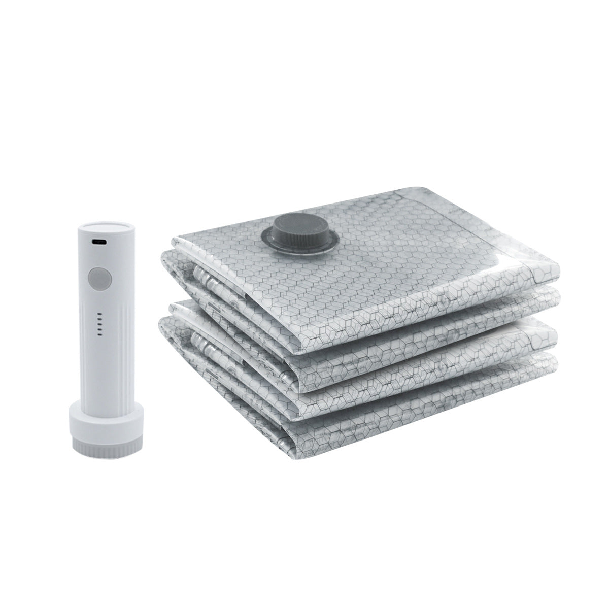 Carefully Selected Cross-Border Amazon Vacuum Compression Bag Storage Bag Travel Set Vacuum Clothing Special Bag - image 4