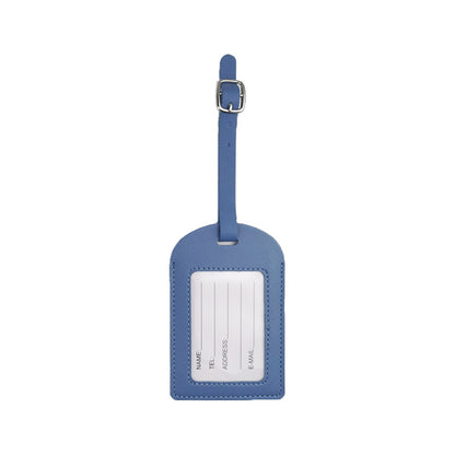 Cross-Border Customizable Logo Leather Airplane Boarding Pass Creative Suitcase Tag Checked Boarding Leather Pu Luggage Tag - image 5