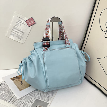 Cross-Border Hot-Selling 290 Nylon Fabric Women's Bag 2026 Korean Version New Large-Capacity Shoulder Bag Travel Tote Mommy Bag - image 1