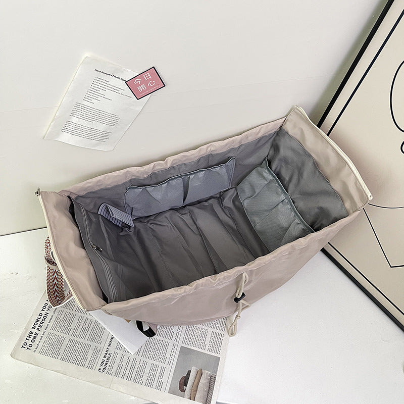 Cross-Border Hot-Selling 290 Nylon Fabric Women's Bag 2026 Korean Version New Large-Capacity Shoulder Bag Travel Tote Mommy Bag - image 4