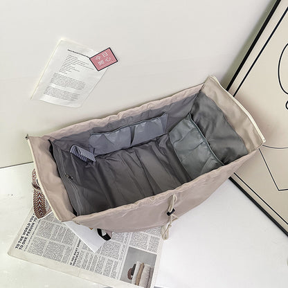 Cross-Border Hot-Selling 290 Nylon Fabric Women's Bag 2026 Korean Version New Large-Capacity Shoulder Bag Travel Tote Mommy Bag - image 4
