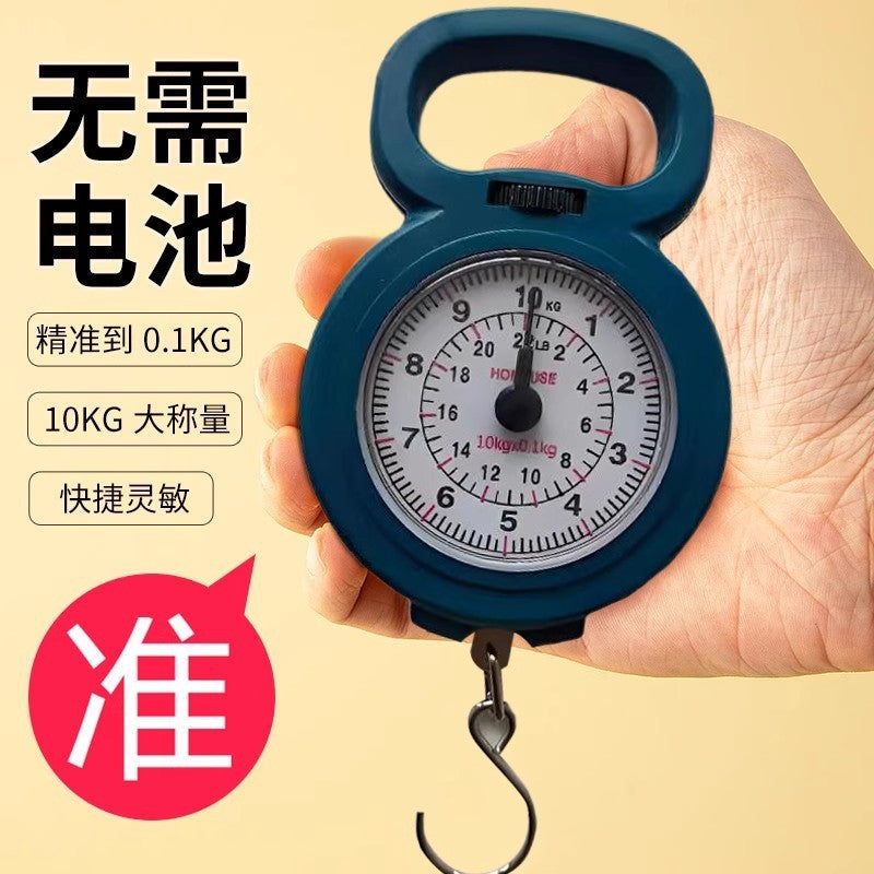 High-Precision Portable Electronic Scale for Home Use, Mini Accurate Hook Scale for Grocery Shopping, Weighing Luggage, and Parcels - image 1